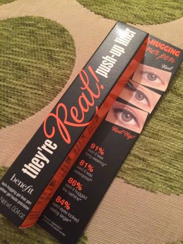 Benefit They’re Real! Push-up Liner Review