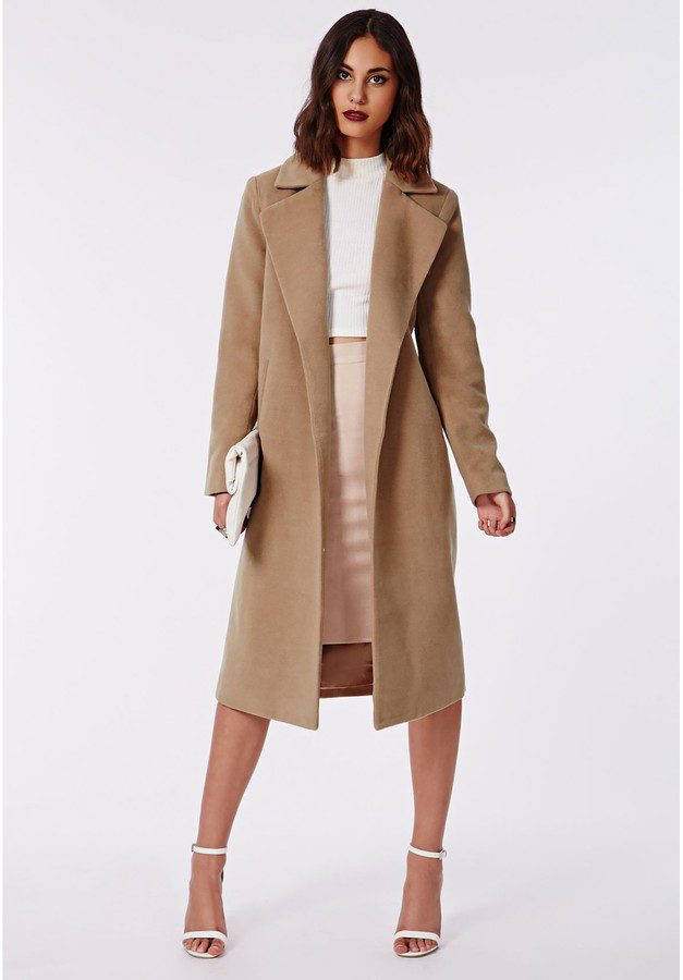 MISSGUIDED COAT EDITION