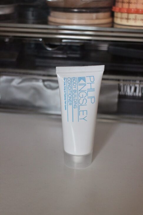 Philip Kingsley Body Building Conditioner sample tube.