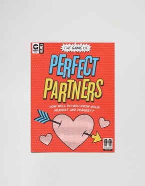The Game of Perfect Partners couples relationship quiz game box