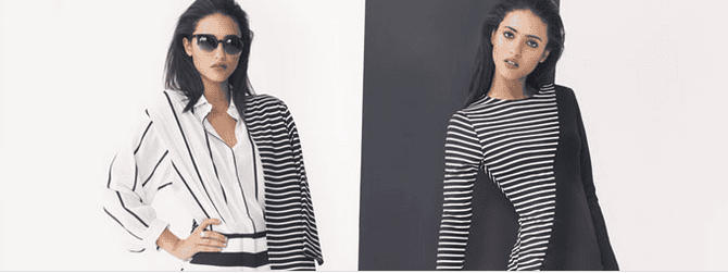 Boohoo new season style promotional banner showcasing latest fashion trends.