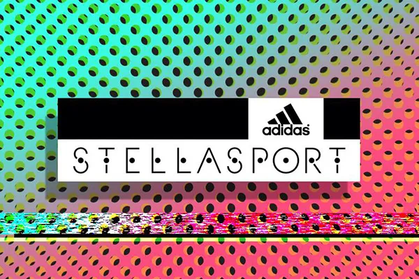 Adidas StellaSport official collection banner logo