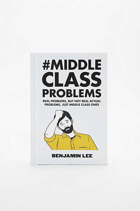 Middle Class Problems humour gift book cover