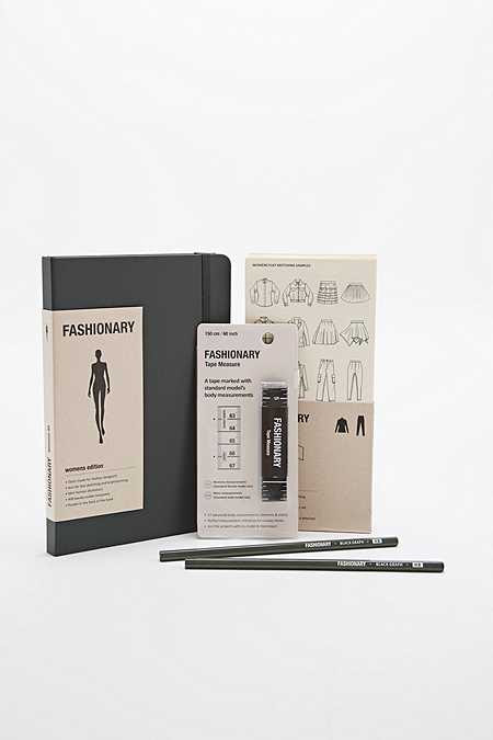 Fashionary designer sketchpad box set gift