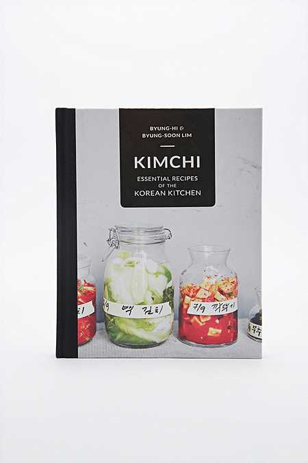 Kimchi Essential Recipes of the Korean Kitchen cookbook