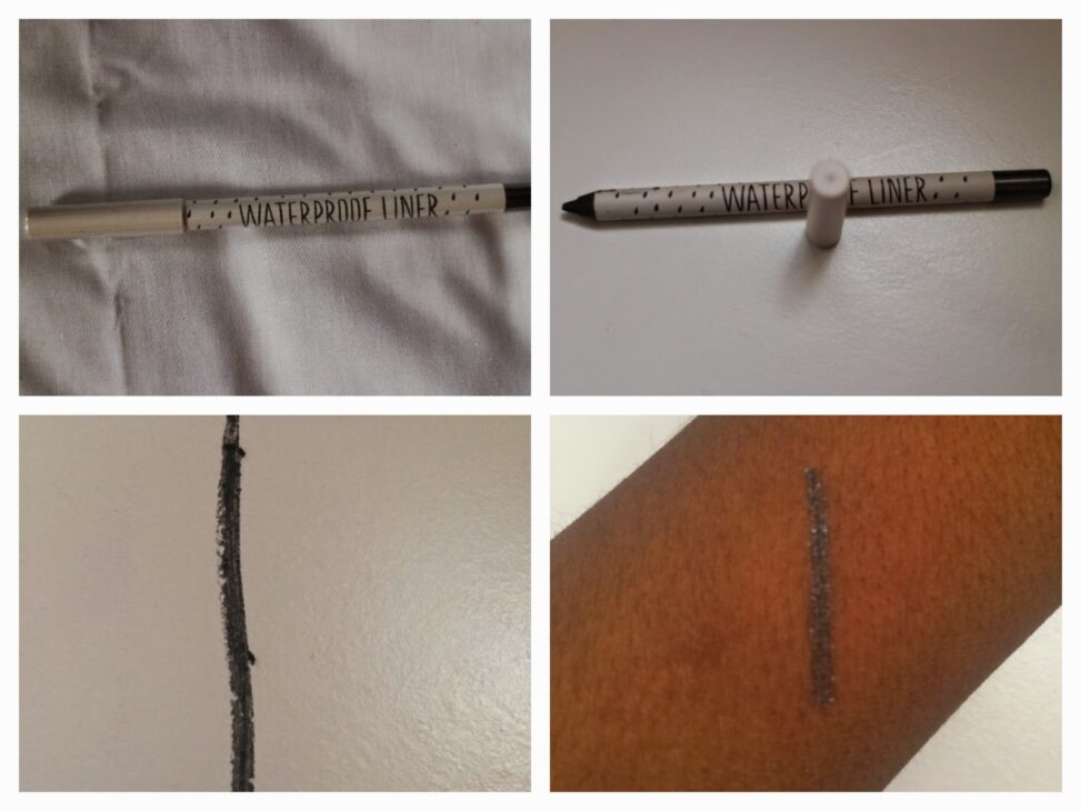 Topshop Waterproof Liner pencil in Gunpowder metallic gunmetal