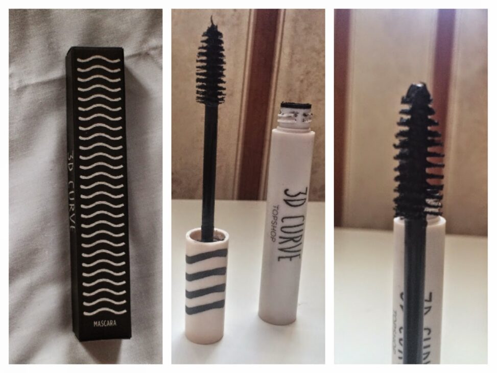 Topshop 3D Curve Mascara large curved bristle wand