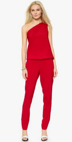 Ramy Brook Lulu tailored evening jumpsuit